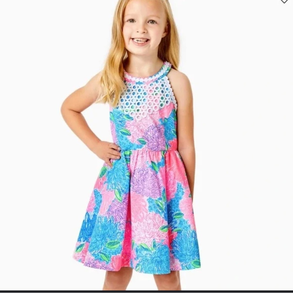 Lilly Pulitzer size 8 girls dress